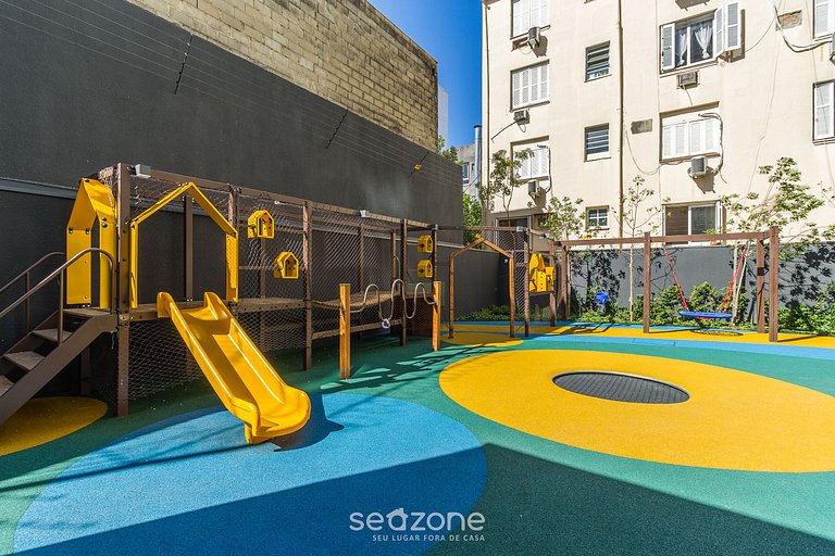 Estudio en edif. c/ piscina BLE0610