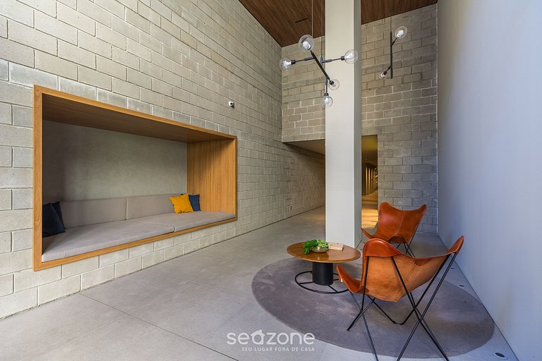 Conforto em Edifício c/ Piscina e Garagem BLE0610