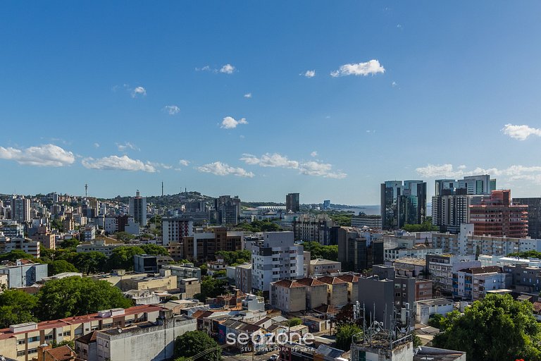 Estúdio em Edifício c/ Piscina e Garagem BLE0610