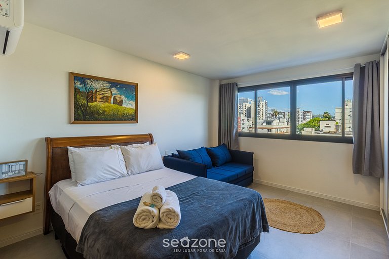 Estúdio em Edifício c/ Piscina e Garagem BLE0610