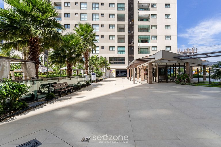 Apto moderno con piscina cerca de la playa AVR0203