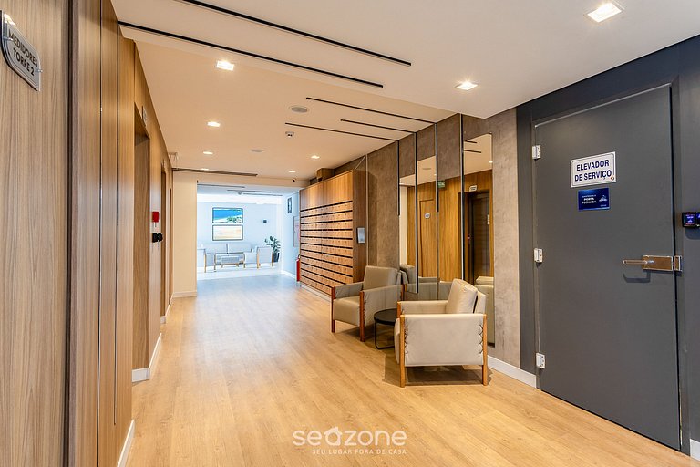 Apto. acogedor en condominio con piscina AVR0503