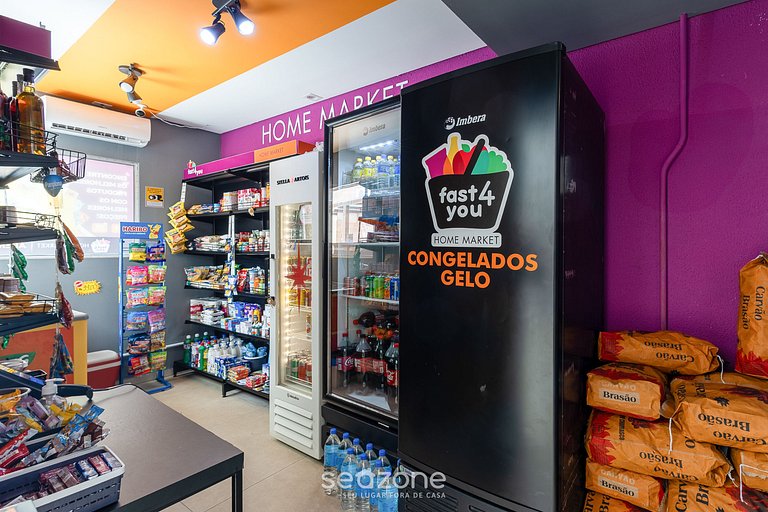 Aptos em Cond. c/ Ótima Estrutura e a 130 m da Praia - AVR