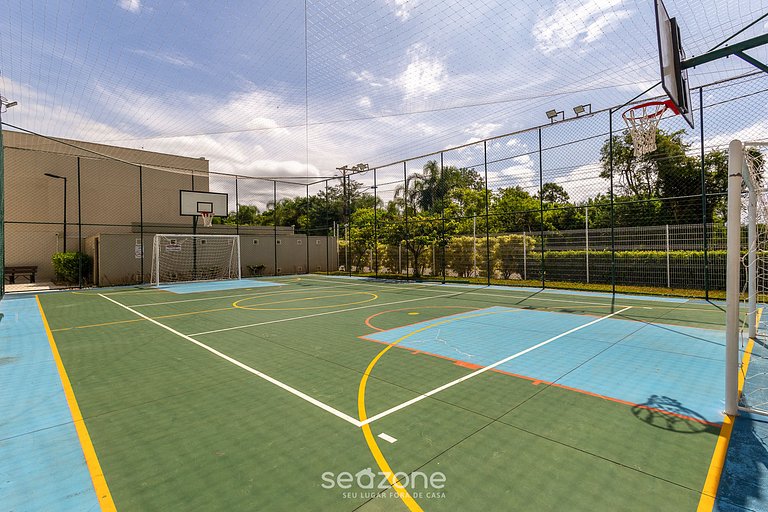 Apto. acogedor en condominio con piscina AVR0503
