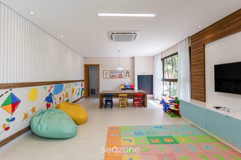 Apto moderno con piscina cerca de la playa AVR0203