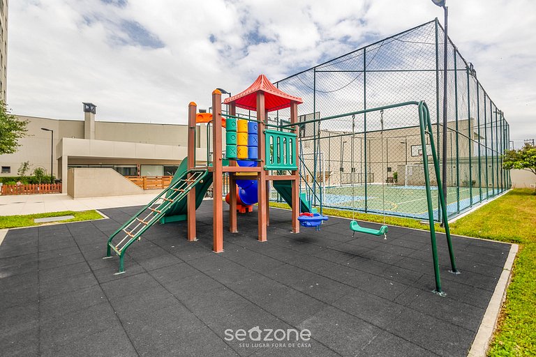 Apto. acogedor en condominio con piscina AVR0503
