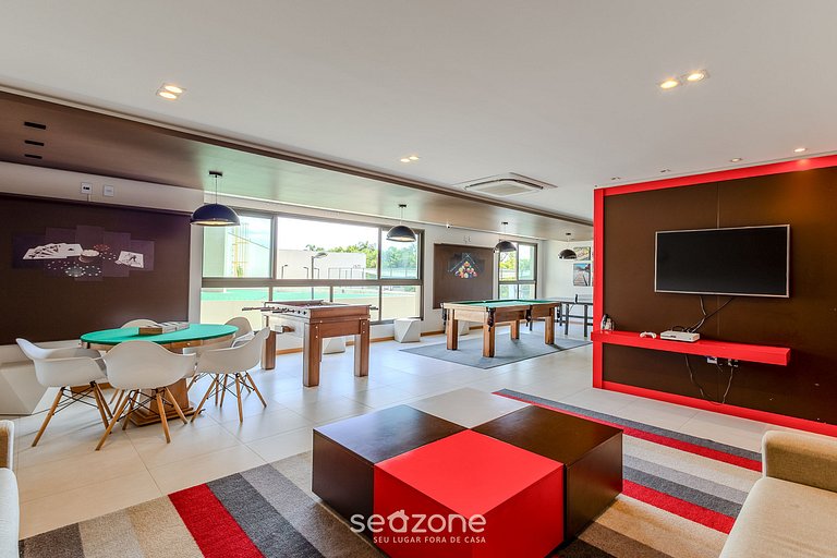 Apto. acogedor en condominio con piscina AVR0503