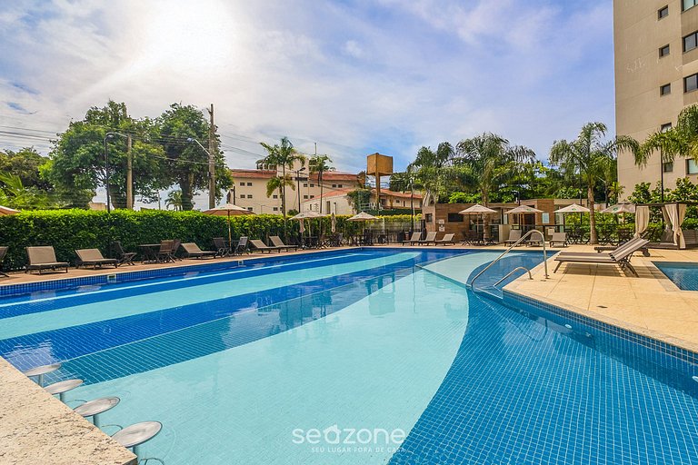 Apto. acogedor en condominio con piscina AVR0503
