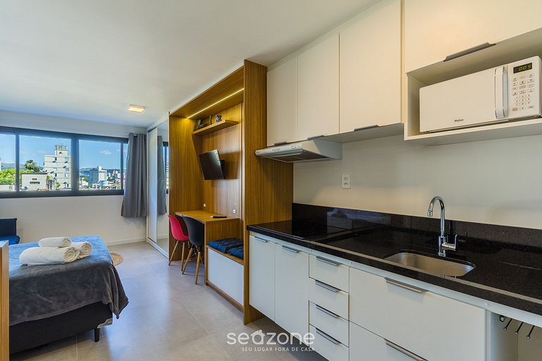 Estúdio em Edifício c/ Piscina e Garagem BLE0610