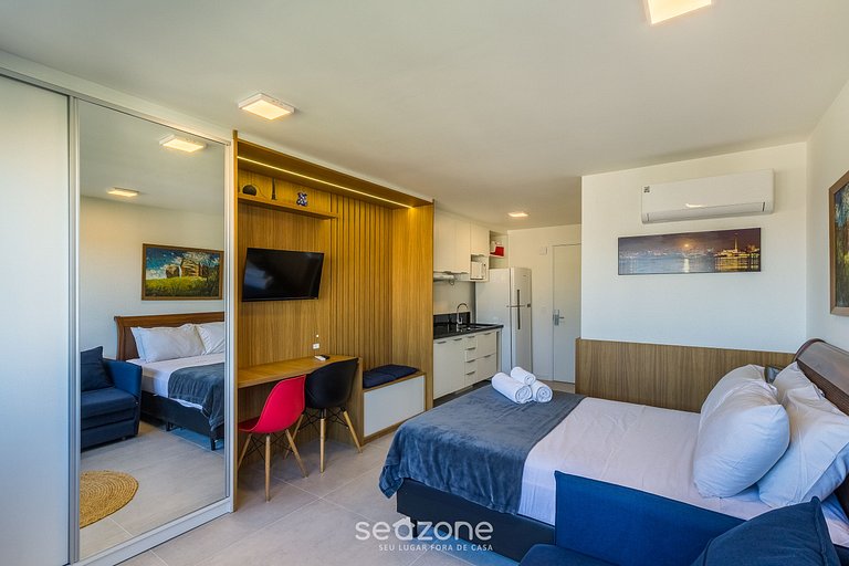 Estúdio em Edifício c/ Piscina e Garagem BLE0610