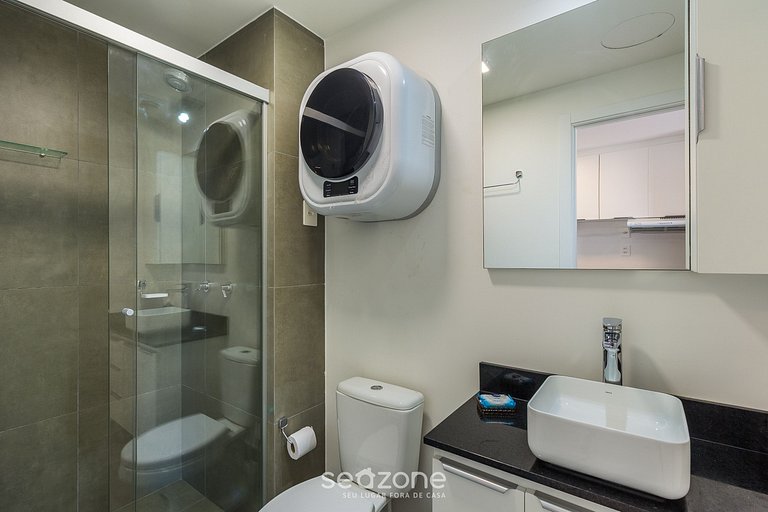 Estudio en edif. c/ piscina BLE0610