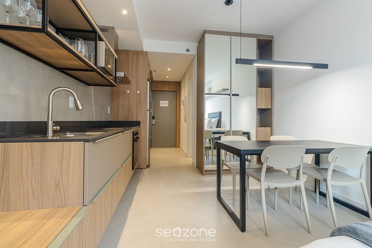 Studio cerca del Centro de Florianópolis VTD0524