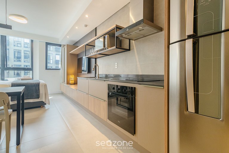 Studio completo próx. ao Centro de Floripa VTD0524