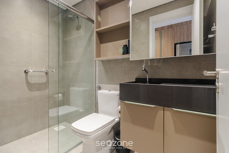 Studio cerca del Centro de Florianópolis VTD0524