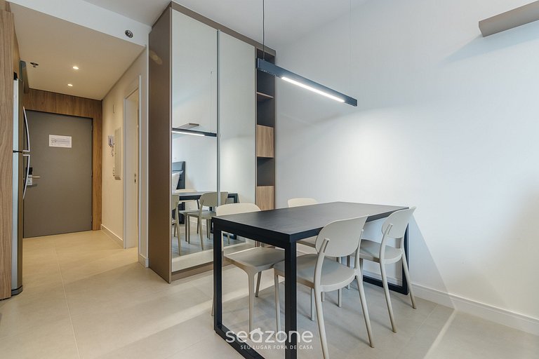 Studio cerca del Centro de Florianópolis VTD0524