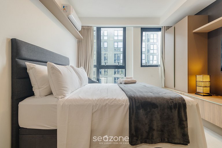 Studio completo próx. ao Centro de Floripa VTD0524