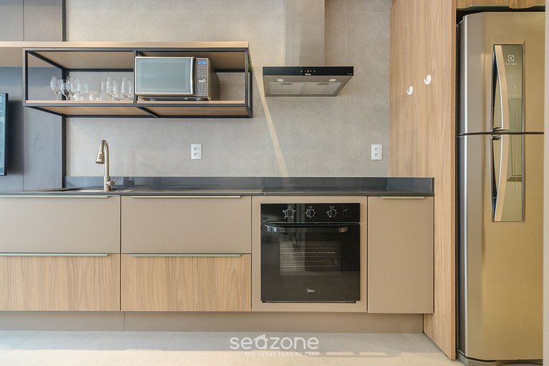 Studio cerca del Centro de Florianópolis VTD0524