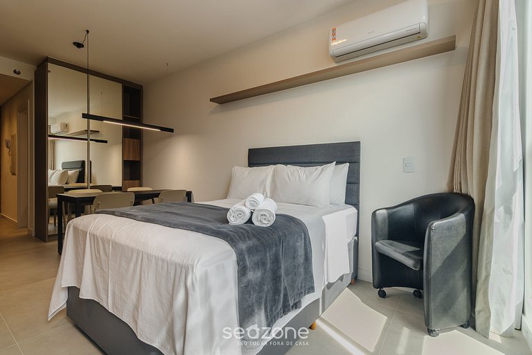 Studio cerca del Centro de Florianópolis VTD0524