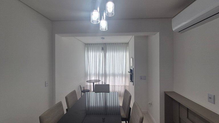 Apto Vista Parcial Mar 130 m da Praia AVR1504