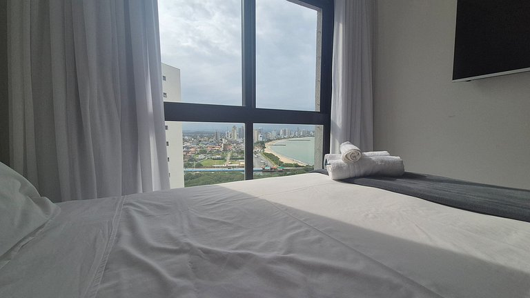 Apto Vista Parcial al Mar 130 m de Playa AVR1504