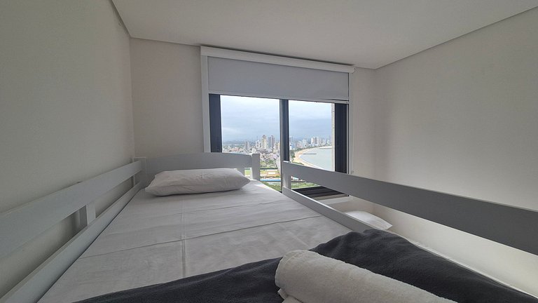 Apto Vista Parcial al Mar 130 m de Playa AVR1504