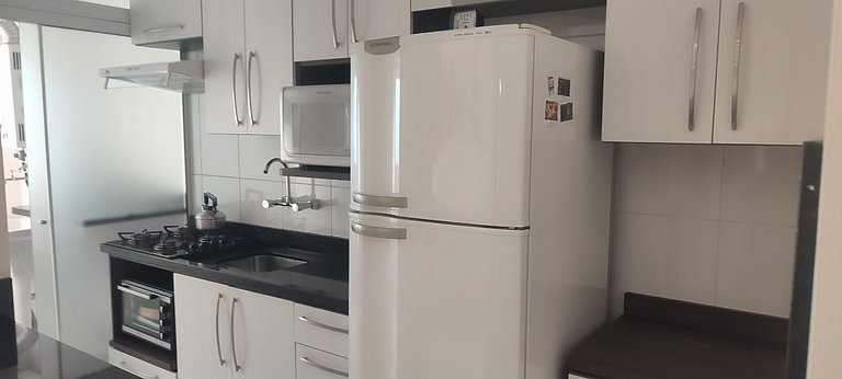 Apto 2 Quartos c/ Ar em PoA | RPS0903