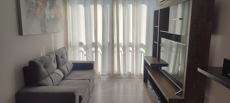 Apto 2 Quartos c/ Ar em PoA | RPS0903