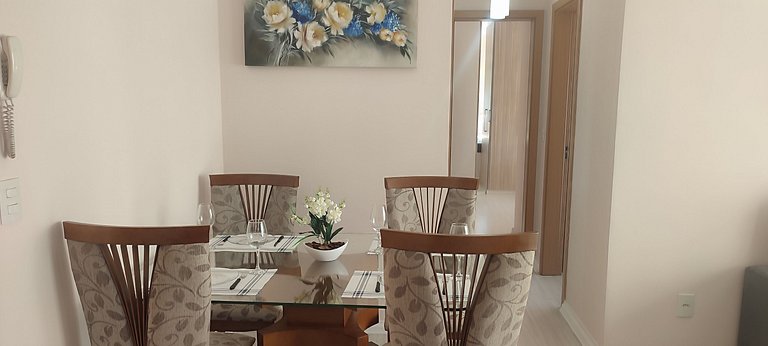 Apto 2 Quartos c/ Ar em PoA | RPS0903