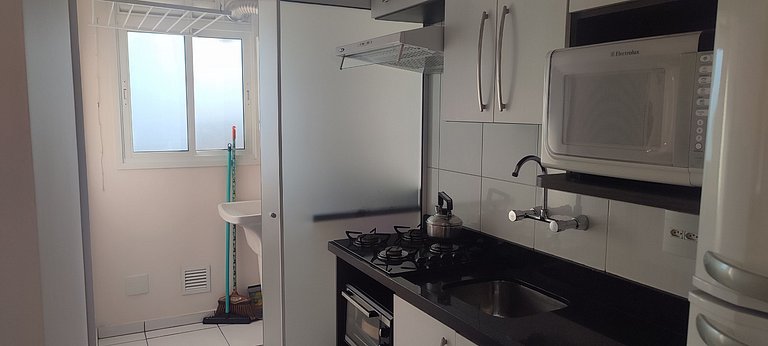 Apto 2 Quartos c/ Ar em PoA | RPS0903