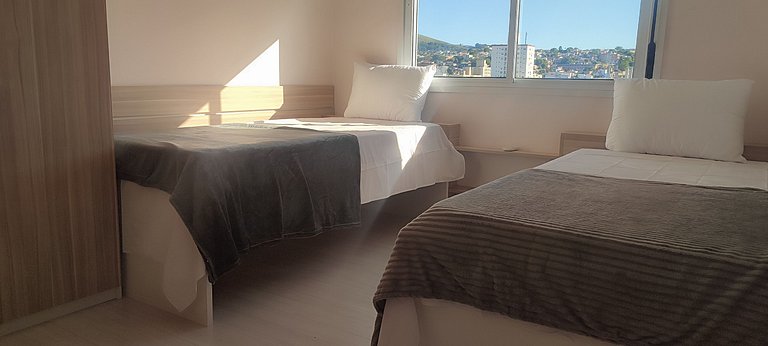 Apto 2 Quartos c/ Ar em PoA | RPS0903