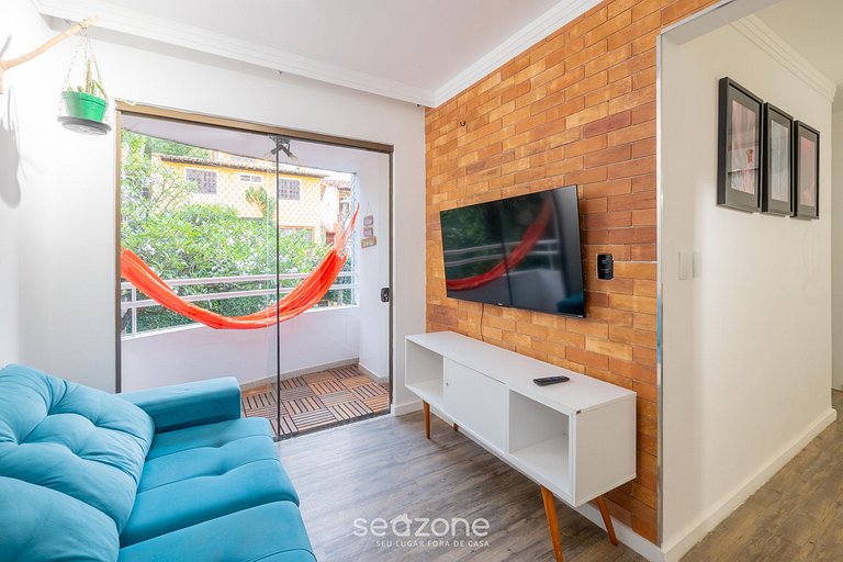 Apto c/ balcón cerca del mar, Rio Vermelho VNN0101