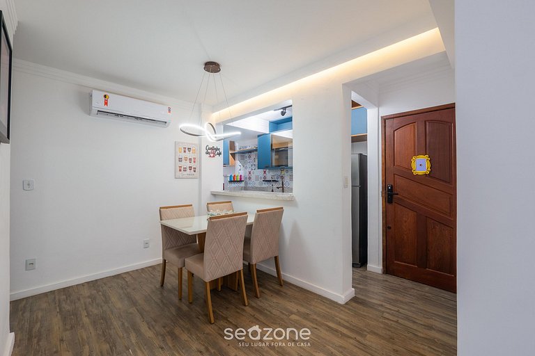 Apto c/ varanda próx. ao mar, Rio Vermelho VNN0101