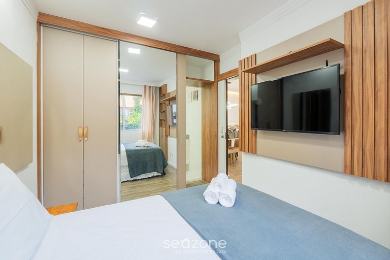 Apto c/ balcón cerca del mar, Rio Vermelho VNN0101