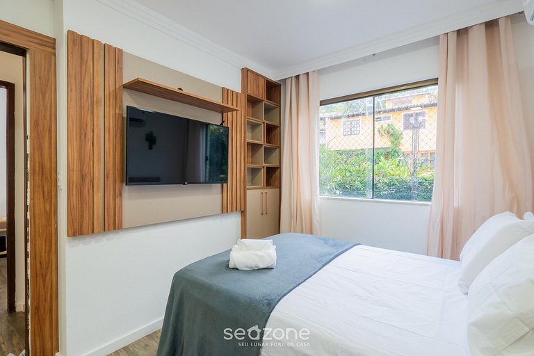 Apto c/ balcón cerca del mar, Rio Vermelho VNN0101