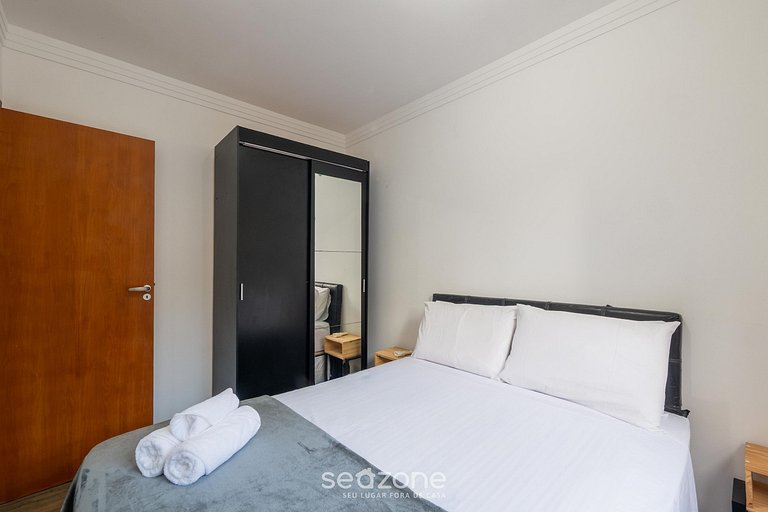 Apto c/ varanda próx. ao mar, Rio Vermelho VNN0101