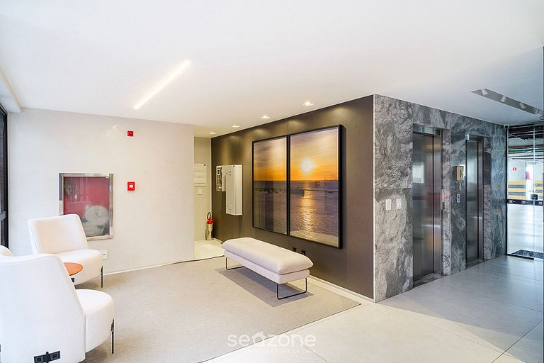 Praticidade e conforto a 90 m da Praia do Farol da Barra - H