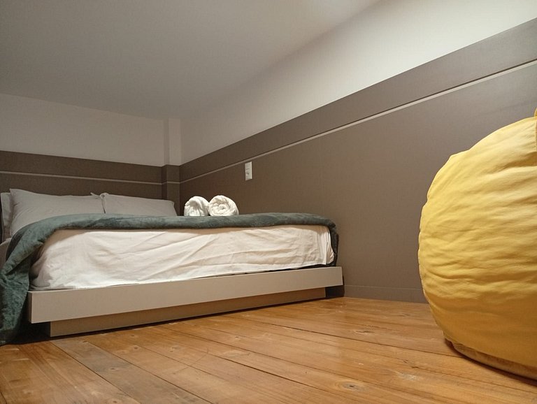 Estúdio Moderno c/ Churrasqueira SEL1110