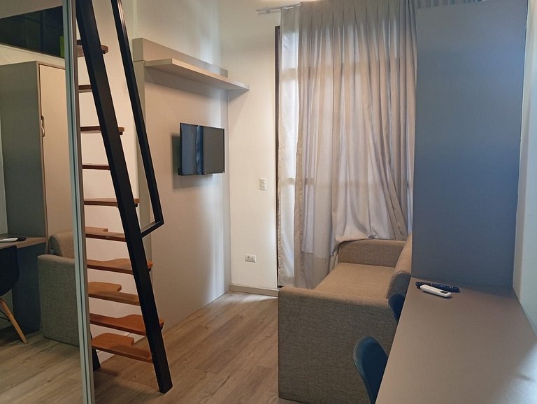 Estudio Moderno con Parrilla SEL1110