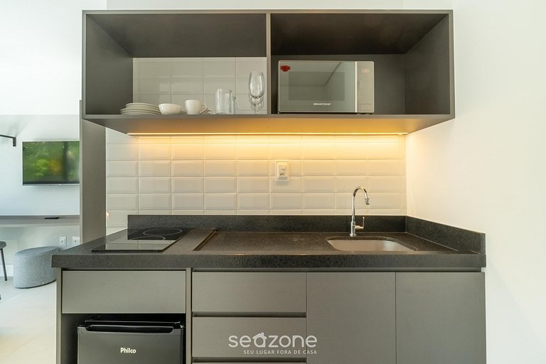 Apt en centro Lagoa rooftop c/piscina LST0021