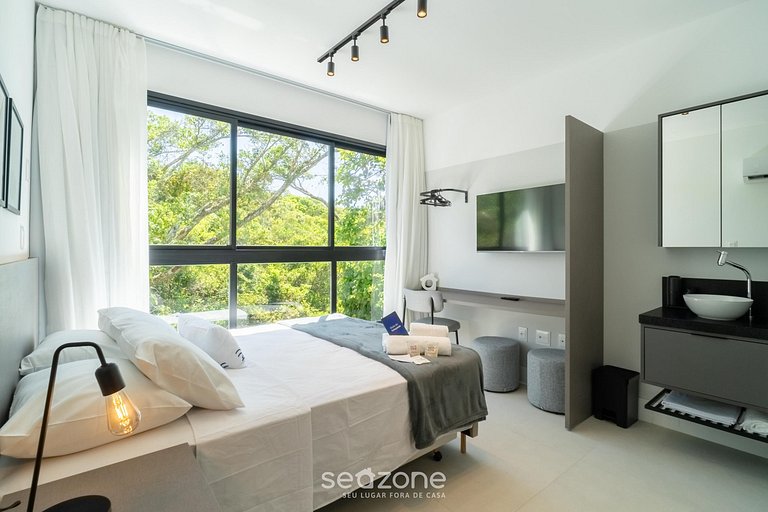 Studio c/ rooftop y piscina en la Lagoa LST0021