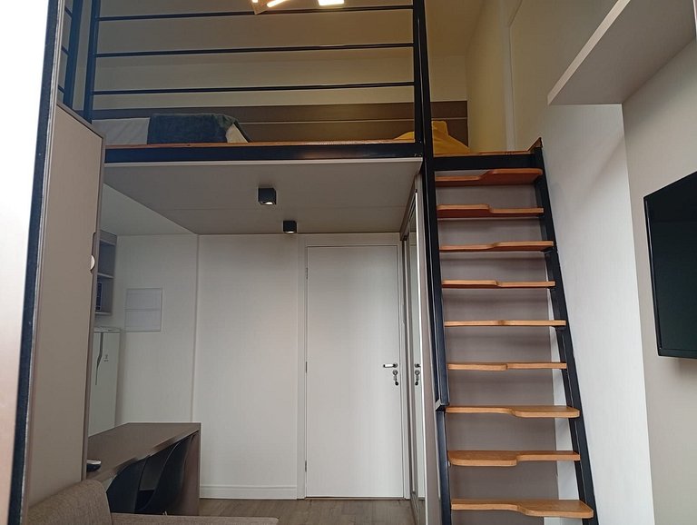 Estudio Moderno con Parrilla SEL1110