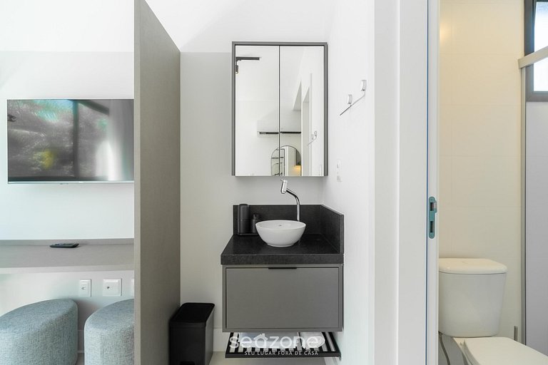 Apt en centro Lagoa rooftop c/piscina LST0021