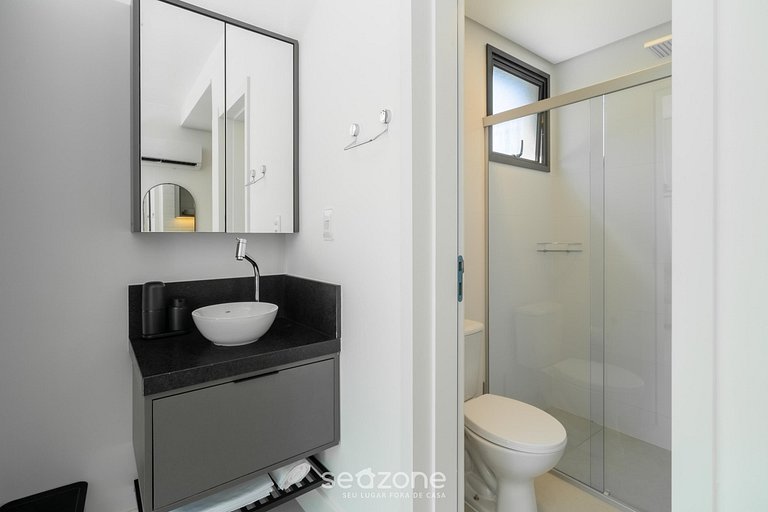 Apt en centro Lagoa rooftop c/piscina LST0021