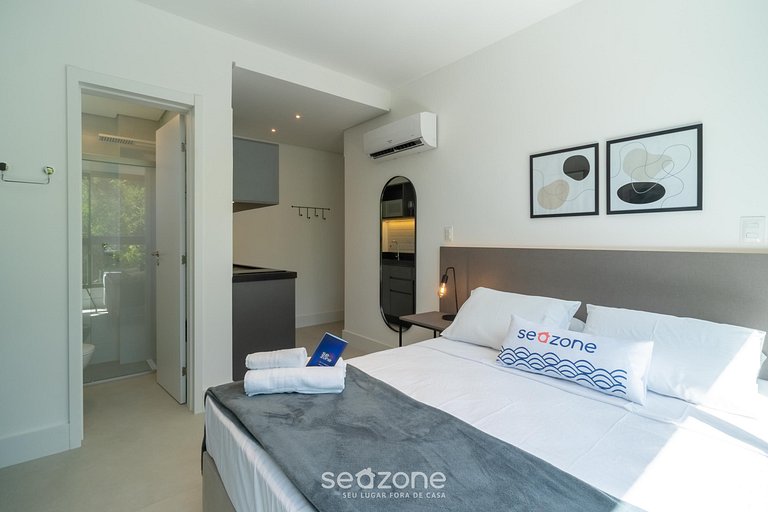 Studio c/ rooftop y piscina en la Lagoa LST0021