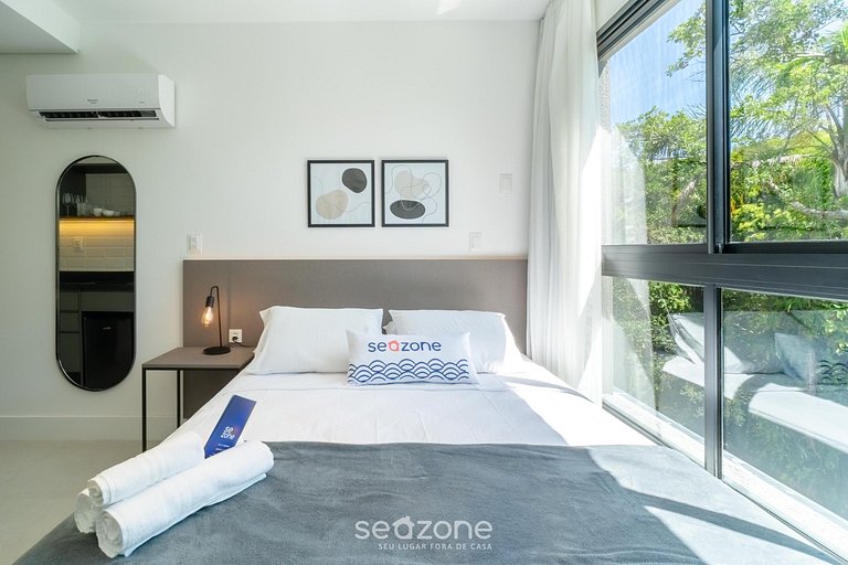 Apt en centro Lagoa rooftop c/piscina LST0021