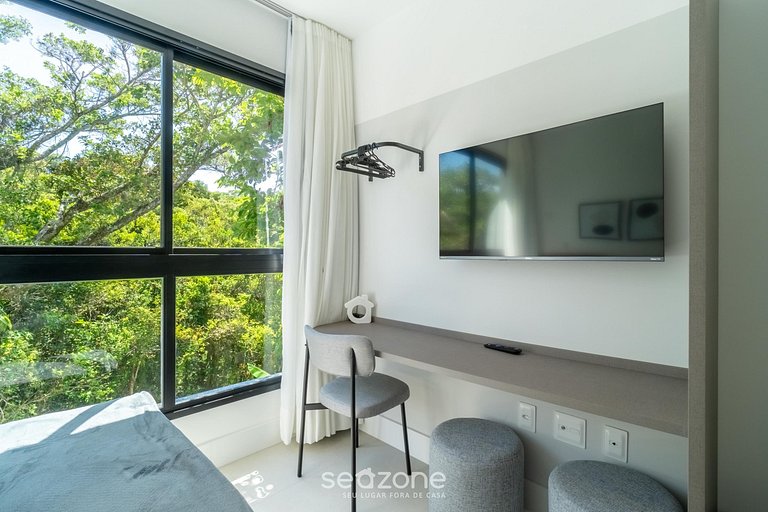 Studio c/ rooftop y piscina en la Lagoa LST0021