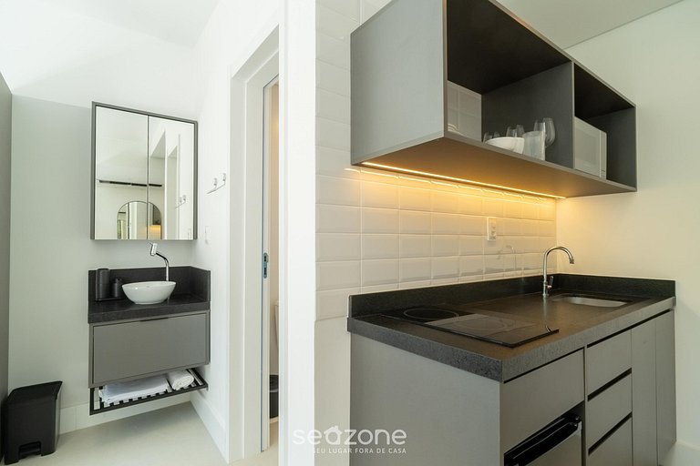 Apt en centro Lagoa rooftop c/piscina LST0021