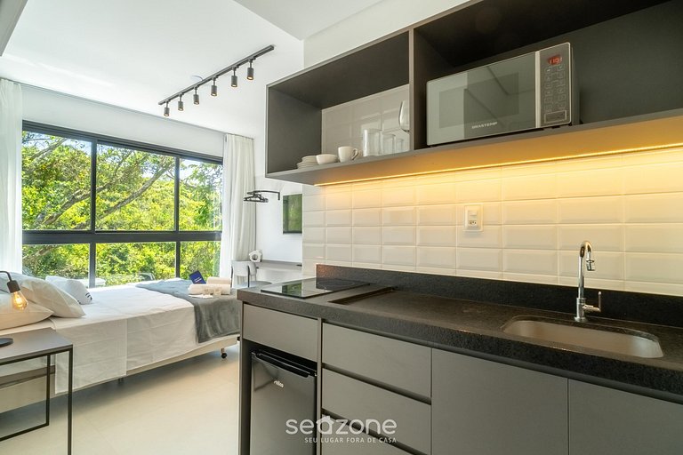 Studio c/ rooftop y piscina en la Lagoa LST0021