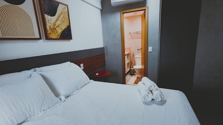 Apto c/ 1 suite y balcón c/ vista al mar HBA0108