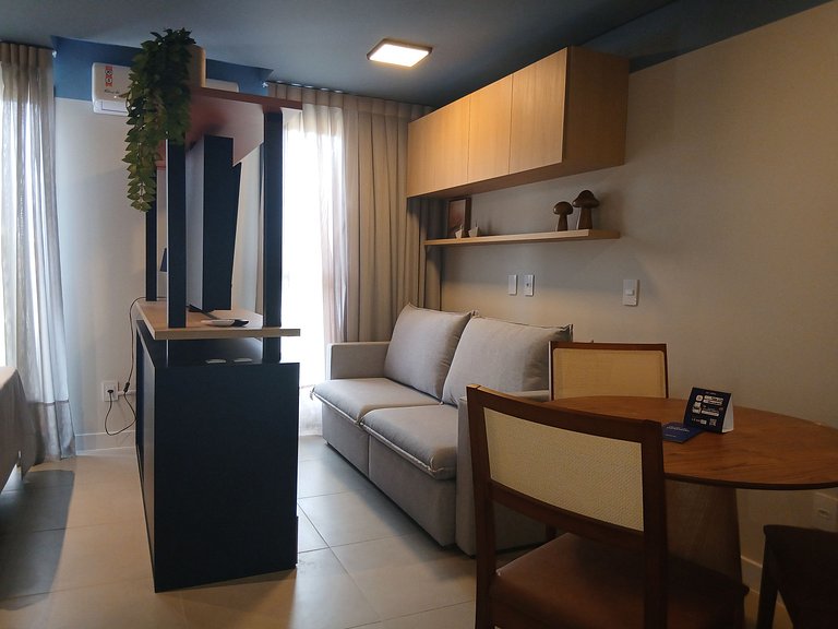 Apto nuevo piscina 5 min de Praia do Rosa RSO0039